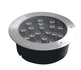 LED圓形地埋燈6－48W