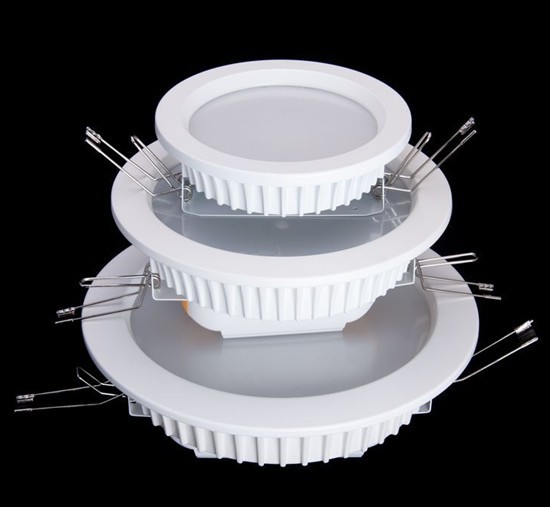 壓鑄LED筒燈A-4寸