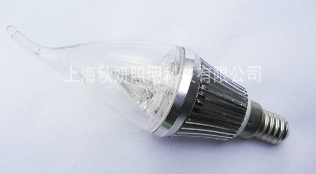 LED3W蠟燭燈led