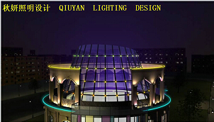 建德月亮灣大灑店LED照明工程