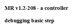上海秋妍MR-208A控制器調(diào)試基本步驟v1.2