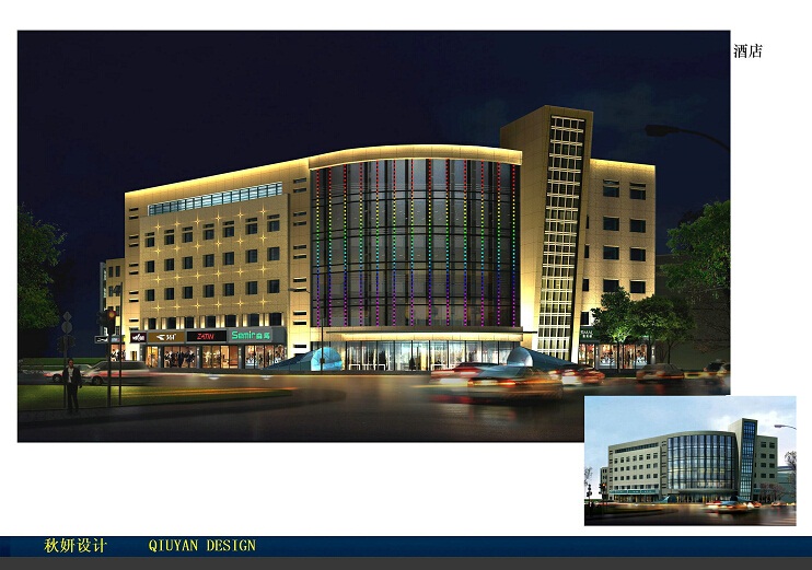 酒店LED照明工程